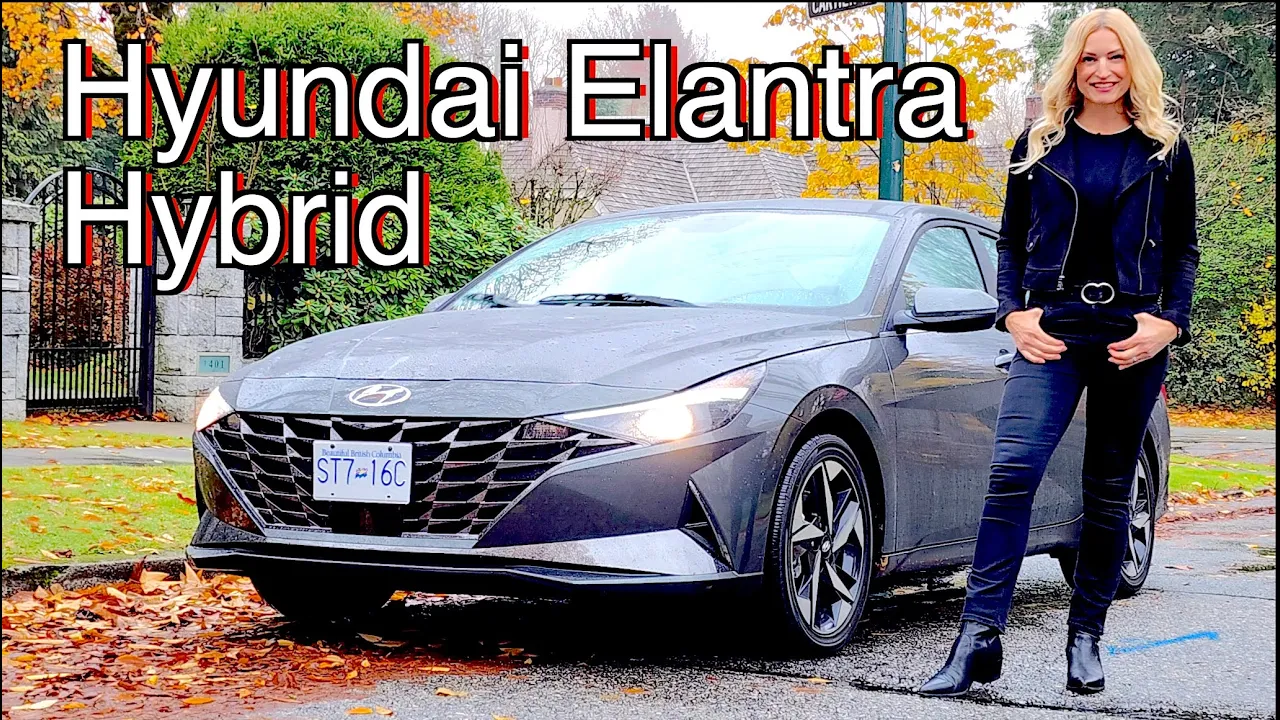 Hyundai Elantra Hybrid review // Do you like the new 2024 updates?