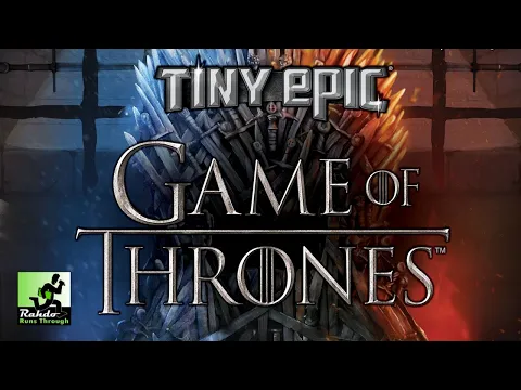 Rahdo Previews►►► Tiny Epic Game of Thrones