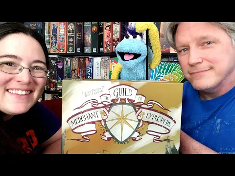 All the Games with Steph: The Guild of Merchant Explorers