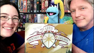 All the Games with Steph: The Guild of Merchant Explorers