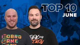 Top 10 Hottest Board Games: June 2025 - The Best of BGG