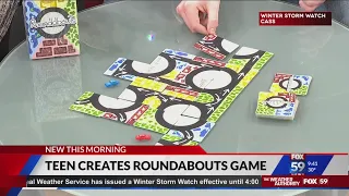 Carmel Freshman Creates 'Roundabouts' Card Game