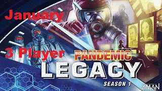 Pandemic Legacy Season 1 January Episode 8