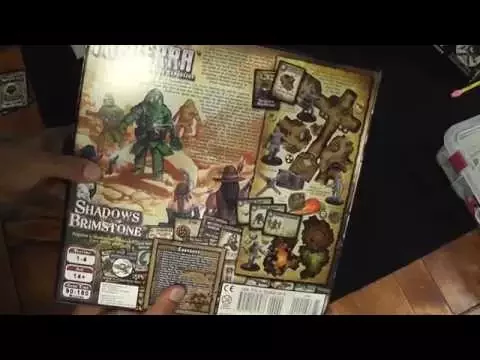 Shadows of Brimstone Trederra and Gencon 2016 Pickup Unboxing