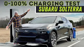 Finally Competitive! New 2026 Subaru Solterra 0-100% DC Fast Charging Analysis