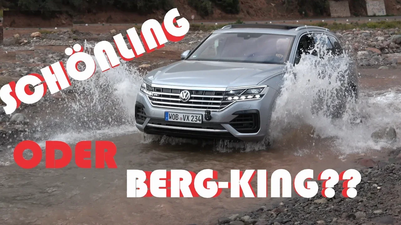 VW Touareg 2019 - Offroad Härtetest - 4K UHD