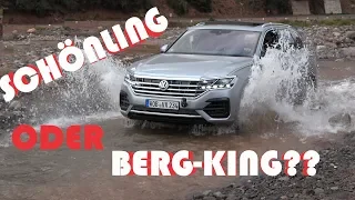 VW Touareg 2019 - Offroad Härtetest - 4K UHD