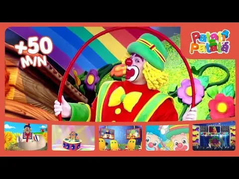 PATATI PATATÁ VEM BAMBOLEAR + CANÇÕES ANIMADAS (+50 MIN)