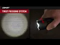 Coast Polysteel 400 Twist-Focusing LED Torch video