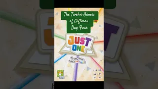 The Twelve Games of Giftmas: Day Four: JustOne #JustOne #cardgames #boardgames #giftideas