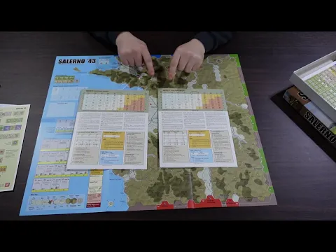 Unboxing: Salerno '43 - The Players' Aid