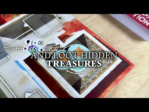 Gods Heist teaser - gameplay