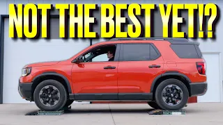 Here's How the New Honda Passport Trailsport Performed on the TFL Slip Test!