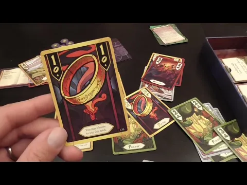 Fellowship of the Ring Trick-Taking Game Review