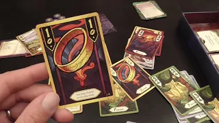 Fellowship of the Ring Trick-Taking Game Review
