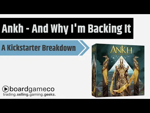 Ankh by Cool Mini or Not - And Why I'm Backing It