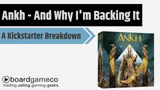 Ankh by Cool Mini or Not - And Why I'm Backing It