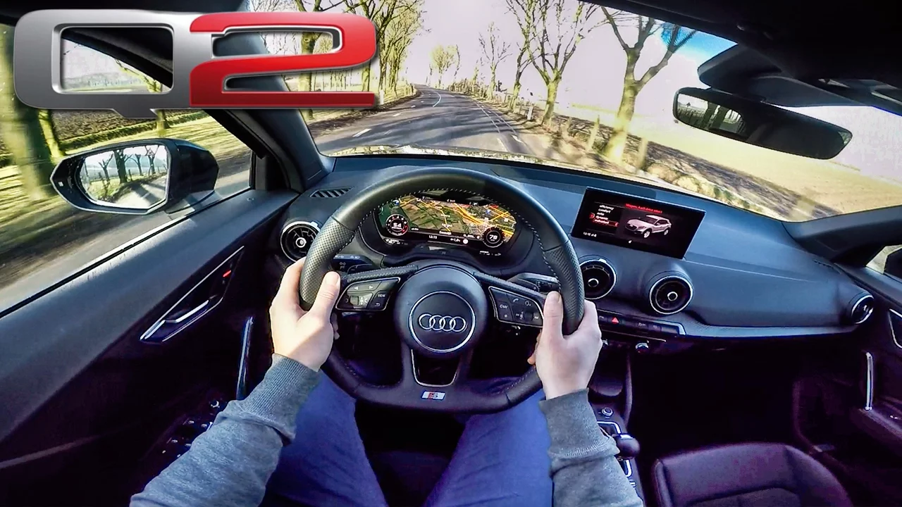 Audi Q2 2017 S Line POV Test Drive by AutoTopNL