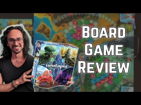 Board Game Review - Neotopia by Arcane Wonders - First Play Thoughts