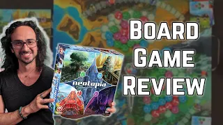Board Game Review - Neotopia by Arcane Wonders - First Play Thoughts