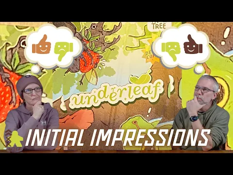 Underleaf | Review | Frog Tree Games | Initial Impressions