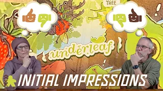 Underleaf | Review | Frog Tree Games | Initial Impressions