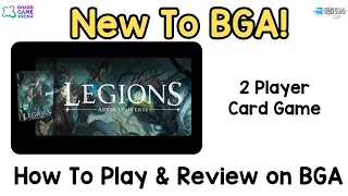 What’s New to BGA: Legions How to Play (Legions Abyss Universe)
