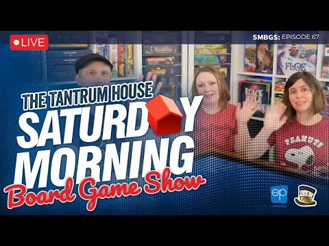 Saturday Morning Board Game Show — March 2025