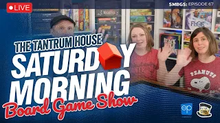 Saturday Morning Board Game Show — March 2025