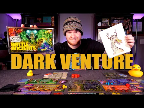 A Surprising Asymmetric Strategy Game - Dark Venture: Battle of the Ancients - (Quackalope Preview)