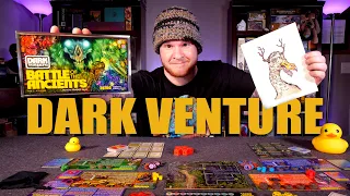 A Surprising Asymmetric Strategy Game - Dark Venture: Battle of the Ancients - (Quackalope Preview)
