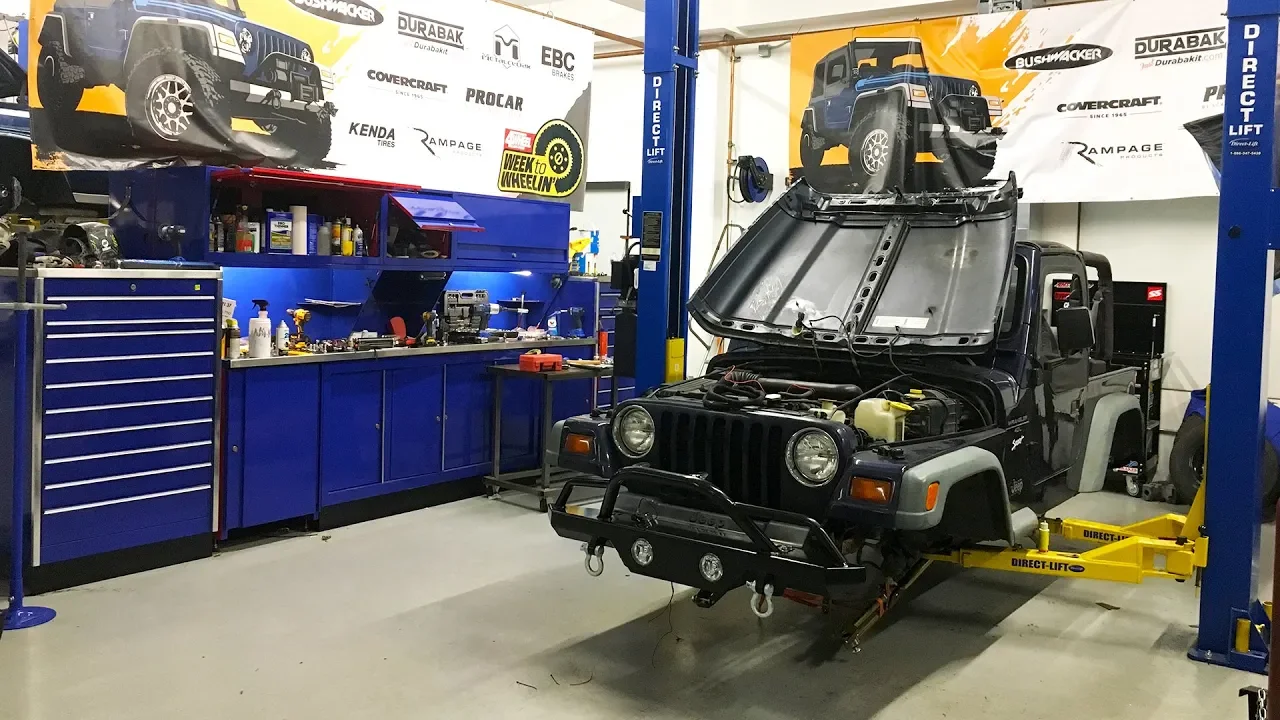 Week to Wheelin' 2018 – '97 Jeep TJ  | Day 2