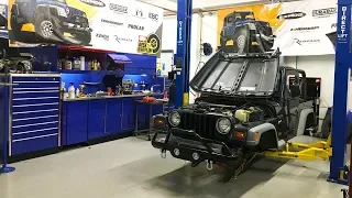 Week to Wheelin' 2018 – '97 Jeep TJ  | Day 2