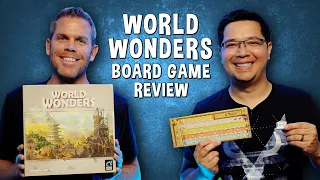 Review of World Wonders - Ancient City Tile Placement Board Game