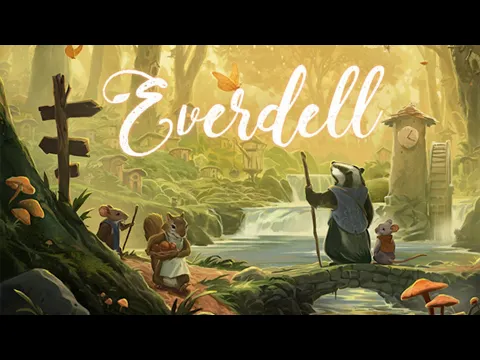 Everdell Board Game Atmosphere Music (With Amibent Sounds)