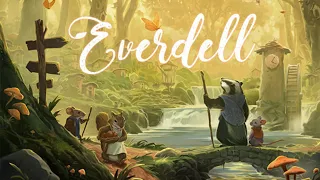 Everdell Board Game Atmosphere Music (With Amibent Sounds)
