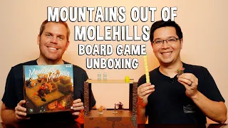 Unboxing Mountains Out of Molehills - The "Mountain Building Moles" Board Game