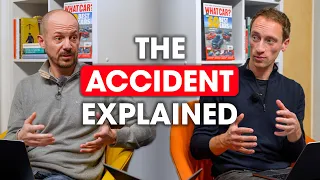 Our accident in the new Mercedes CLA: UNCUT footage & manufacturer response