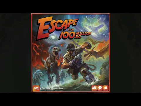 Background Ambience for "Escape from 100 Million B.C." 