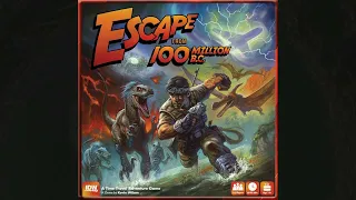 Background Ambience for "Escape from 100 Million B.C."