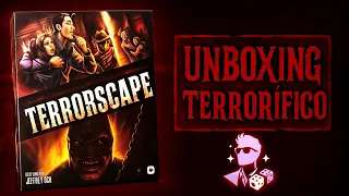 UNBOXING de TERRORSCAPE – Juego de mesa asimétrico muy temático
