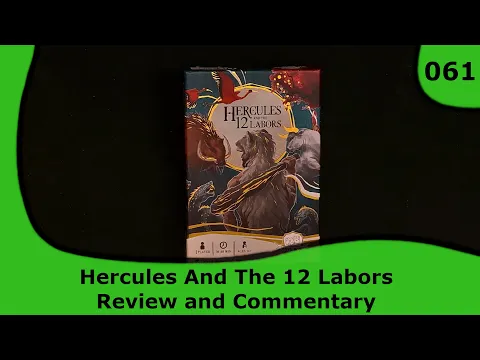 Hercules and the 12 Labors - Review | 061 | Small Box, Big Game