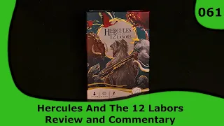 Hercules and the 12 Labors - Review | 061 | Small Box, Big Game
