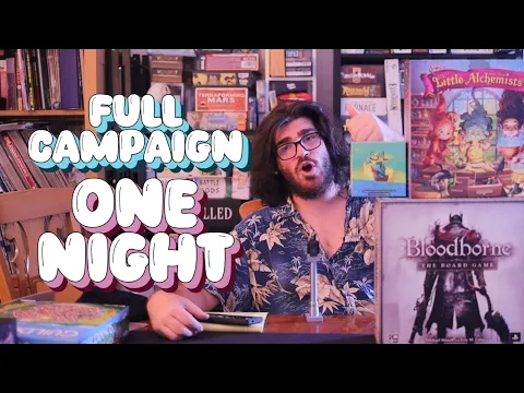 4 Campaign Board Games You Can Finish in One Session️