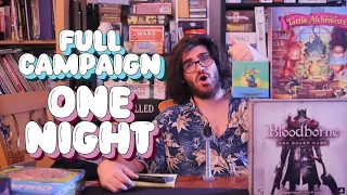 4 Campaign Board Games You Can Finish in One Session️
