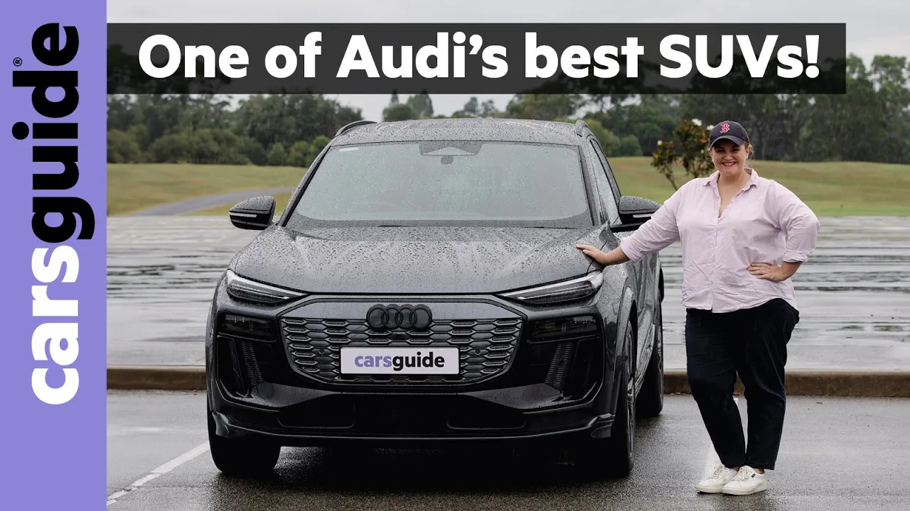 Flawless EV? Audi SQ6 e-tron 2025 review: Luxury electric car is better value than new Porsche Macan