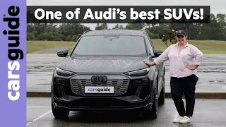 Flawless EV? Audi SQ6 e-tron 2025 review: Luxury electric car is better value than new Porsche Macan