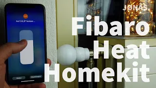 Fibaro Heat Homekit Thermostat im Test!