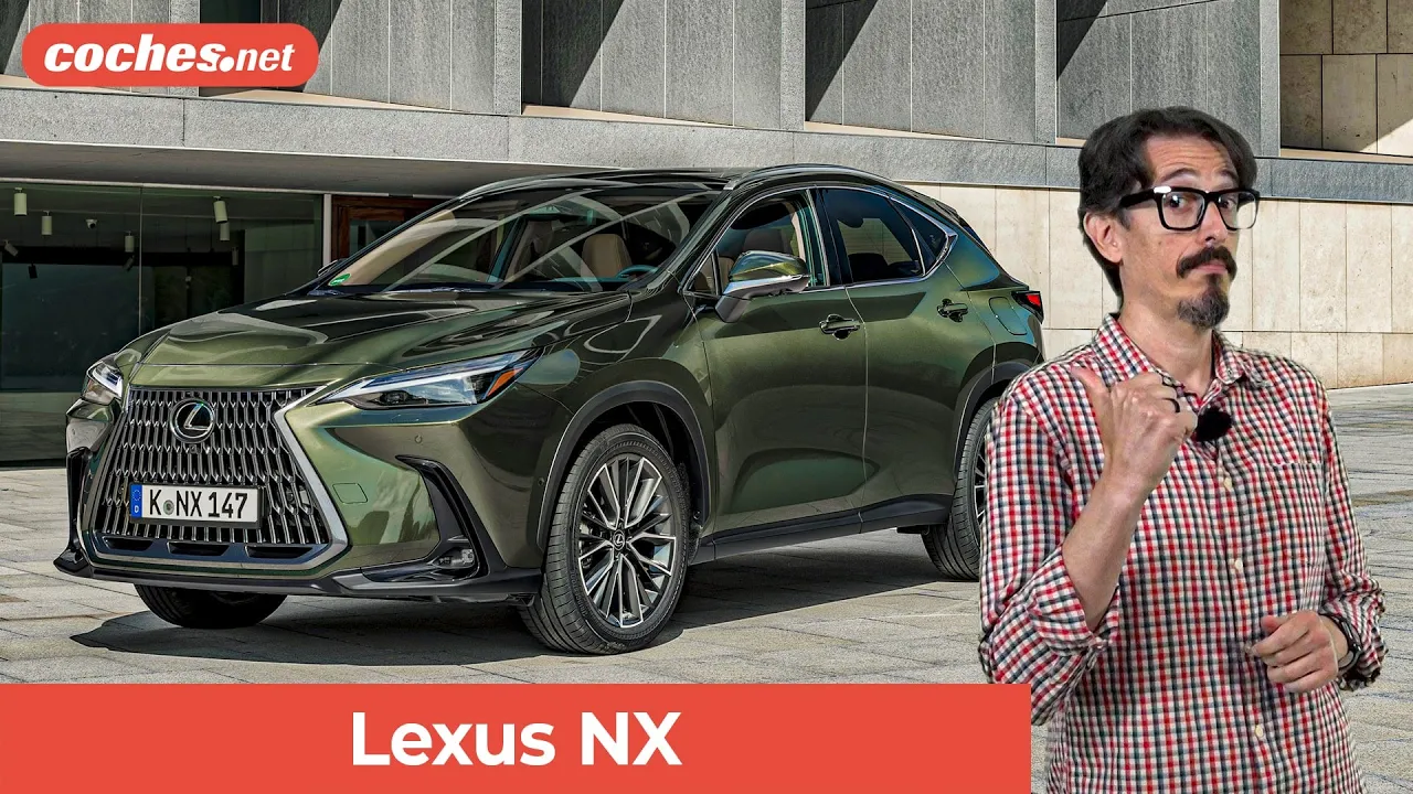 LEXUS NX SUV | Primer vistazo / Preview en español | coches.net