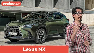 LEXUS NX SUV | Primer vistazo / Preview en español | coches.net